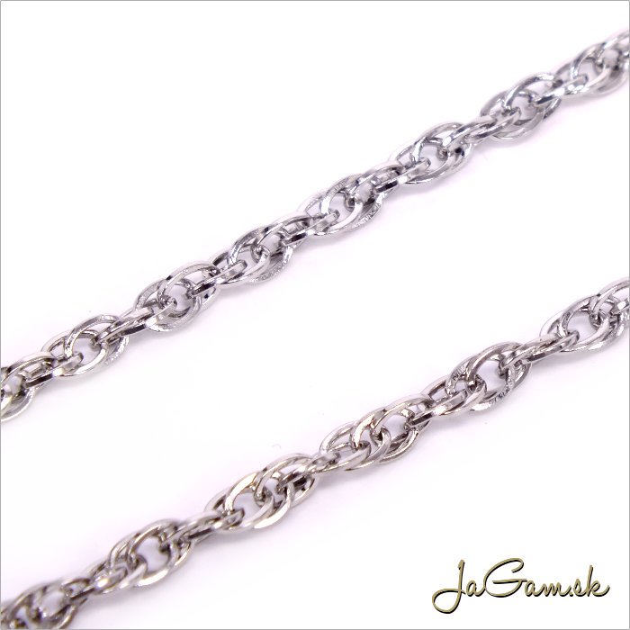 Retiazka 4,5x3,5mm CHIRURGICKÁ OCEĽ - 0,5m (chr009)